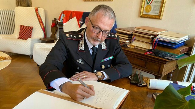 Cambio al comando dei Carabinieri di Assisi, dal Comune un encomio al tenente colonnello Vetrulli
